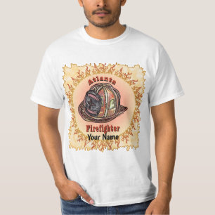 Camiseta Bombeiro Atlanta