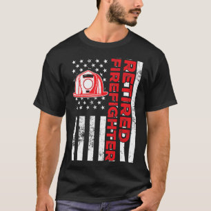 Camiseta Bombeiro Bombeiro Aposentado Bombeiro Re