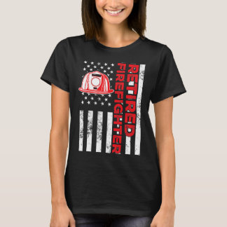 Camiseta Bombeiro Bombeiro Aposentado Bombeiro Re