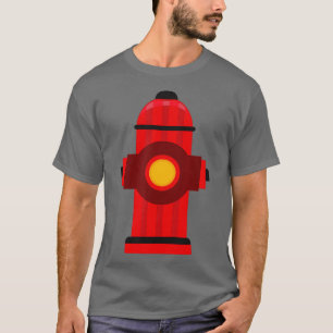 Camiseta Bombeiro Bombeiro Bombeador de Fogo