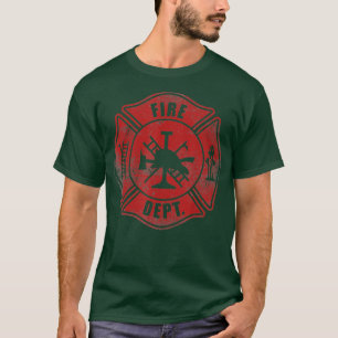 Camiseta Bombeiro Bombeiro Bombeiro