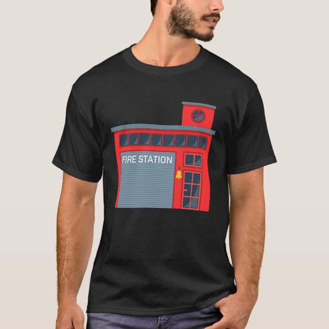 Camiseta Bombeiro Bombeiro Bombeiro Bombeiro Bombeiro (Frente)