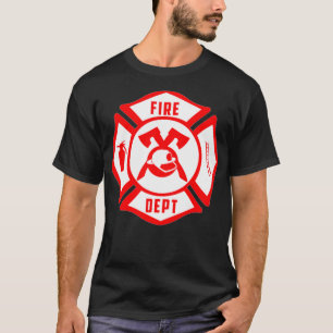 Camiseta Bombeiro Bombeiro Emergência, EMT Bombeiro Unifor