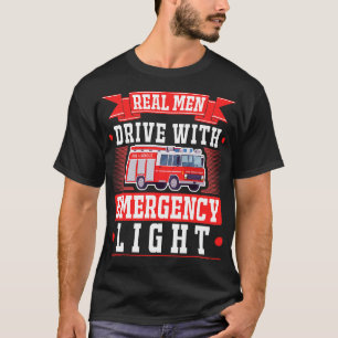 Camiseta Bombeiro Bombeiro Homens Presentes