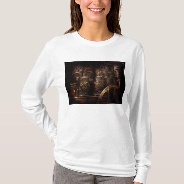 Camiseta  Bombeiro - Brigada de Baldes (Frente)