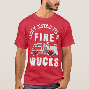 Camiseta Bombeiro Citação Dotada Engraçado Bombeiro