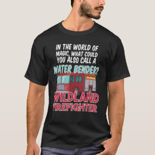 Camiseta Bombeiro Corpo de Bombeiros Caminhão Wildland Fir