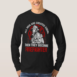 Camiseta Bombeiro Corremos Em Direção Às Chamas