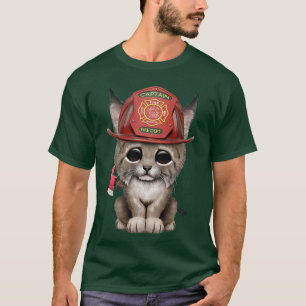 Camiseta Bombeiro Cub do Lynx Cub