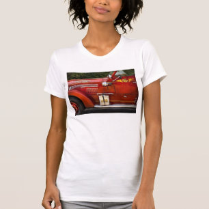Camiseta Bombeiro - departamento do fogo de Garwood