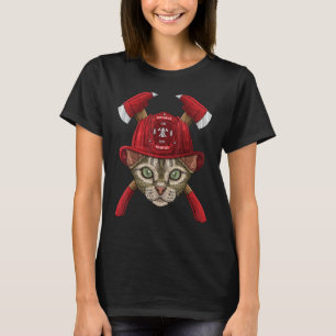 Camiseta Bombeiro Devon Rex Fireman Boys Crianças Rescu