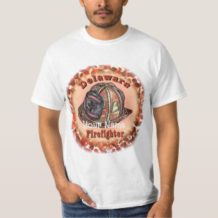 Camiseta Bombeiro do Delaware