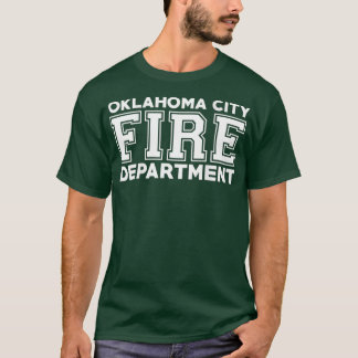 Camiseta Bombeiro do Departamento de Emergência de Fogo de 