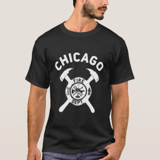 Camiseta Bombeiro do Departamento de Incêndio do Illinois