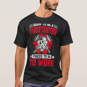 Camiseta Bombeiro e Bombeiro Voluntário
