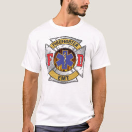 Camiseta Bombeiro EMT