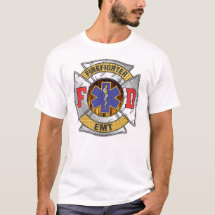Camiseta Bombeiro EMT