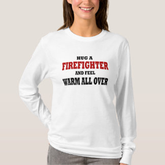 Camiseta Bombeiro engraçado
