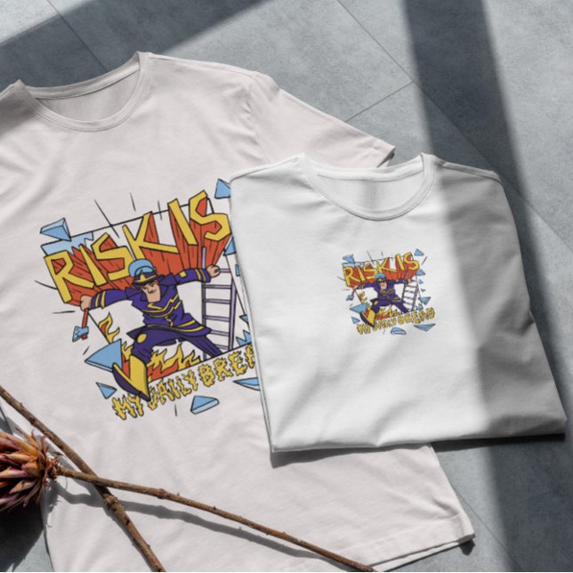 Camiseta Bombeiro engraçado (Criador carregado)