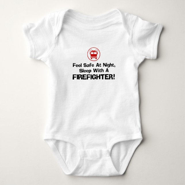 Camiseta Bombeiro engraçado (Frente)