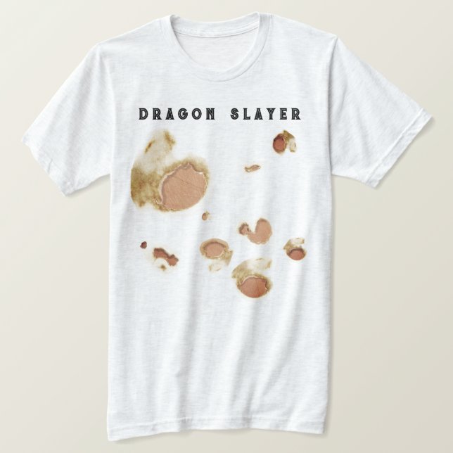 Camiseta Bombeiro Engraçado (Frente do Design)