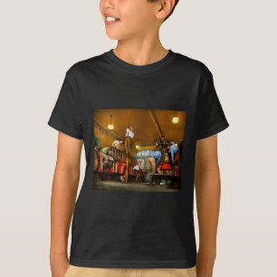 Camiseta Bombeiro - Este Não É Um Adesivo Do Drill 1943