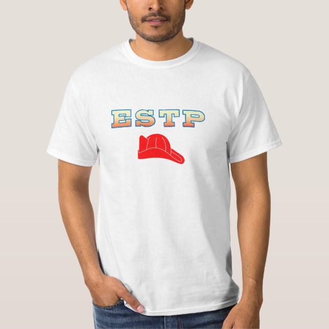 Camiseta Bombeiro ESTP (Frente)