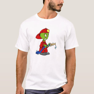 Camiseta Bombeiro estrangeiro