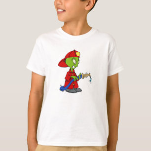 Camiseta Bombeiro estrangeiro