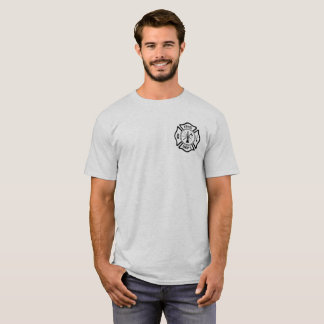 Camiseta Bombeiro - fogo de trabalho