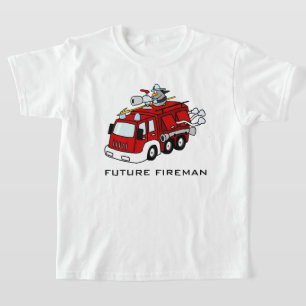 Camiseta Bombeiro futuro