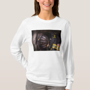 Camiseta Bombeiro - Gasto e usado