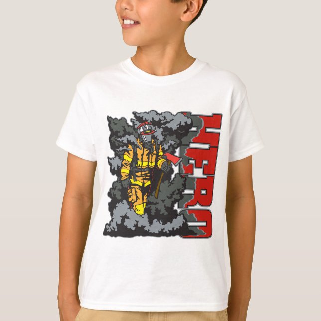 Camiseta Bombeiro HERO (Frente)