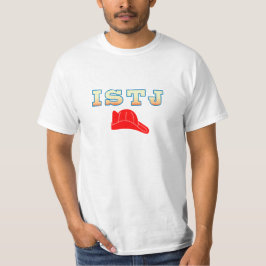Camiseta Bombeiro ISTJ