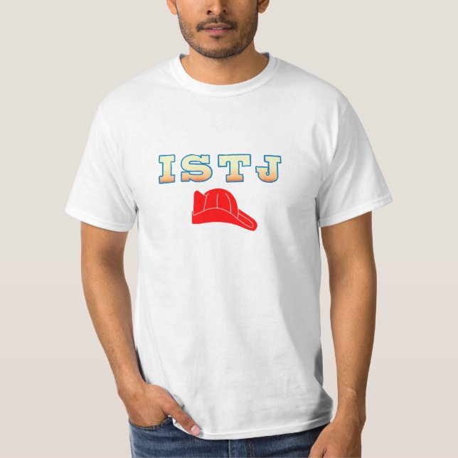 Camiseta Bombeiro ISTJ (Frente)