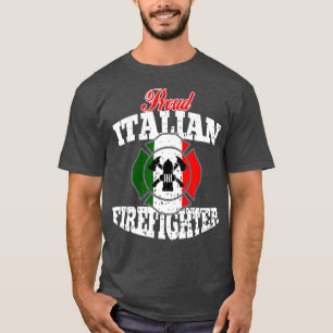 Camiseta Bombeiro Italiano Orador Orador Orador Orador Orad