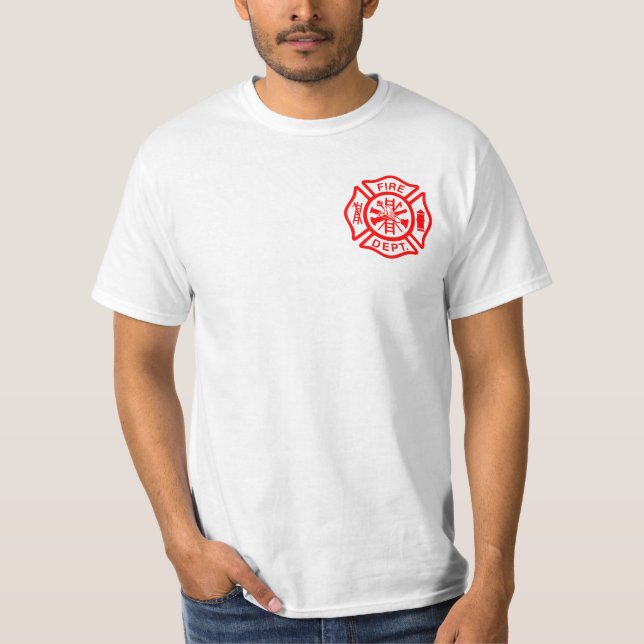 Camiseta Bombeiro Logotipo Bombeiro (Frente)