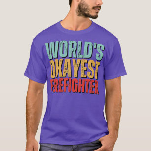 Camiseta Bombeiro mais legal do mundo