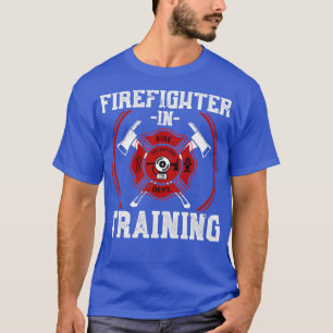 Camiseta Bombeiro Na Formação De Bombeiros