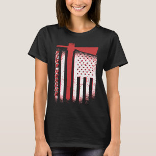 Camiseta Bombeiro Orgulhoso do Salvamento de Incêndios no C