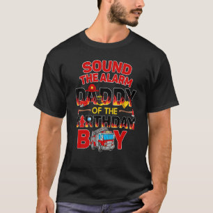 Camiseta Bombeiro Pai Aniversário Pai Bombeiro Papá
