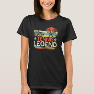 Camiseta Bombeiro Pai do Tênis do Marido do