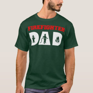 Camiseta Bombeiro Pai Padre Bombeiro Pai Bombeiro L