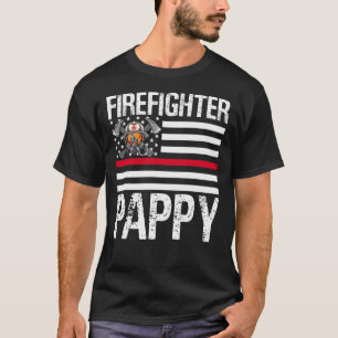 Camiseta Bombeiro PAPPY Suporta Fla Thin Red Line