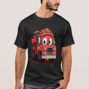 Camiseta Bombeiro primeiro aniversario - Bombeiro Um Caminh
