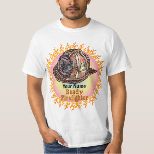 Camiseta Bombeiro pronto
