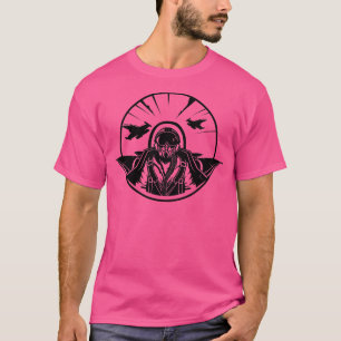 Camiseta Bombeiro Raptor F22 Patriótico americano 1
