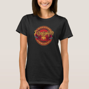 Camiseta Bombeiro Resgate a Incêndio Bombeiro 3