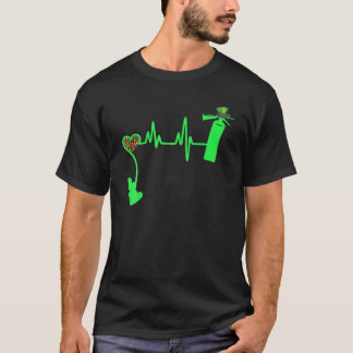 Camiseta Bombeiro Retro Patricks Day Irish Jobs Lover Sa