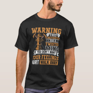 Camiseta Bombeiro Roupa Bombeiro Bombeiro Combate a Homens